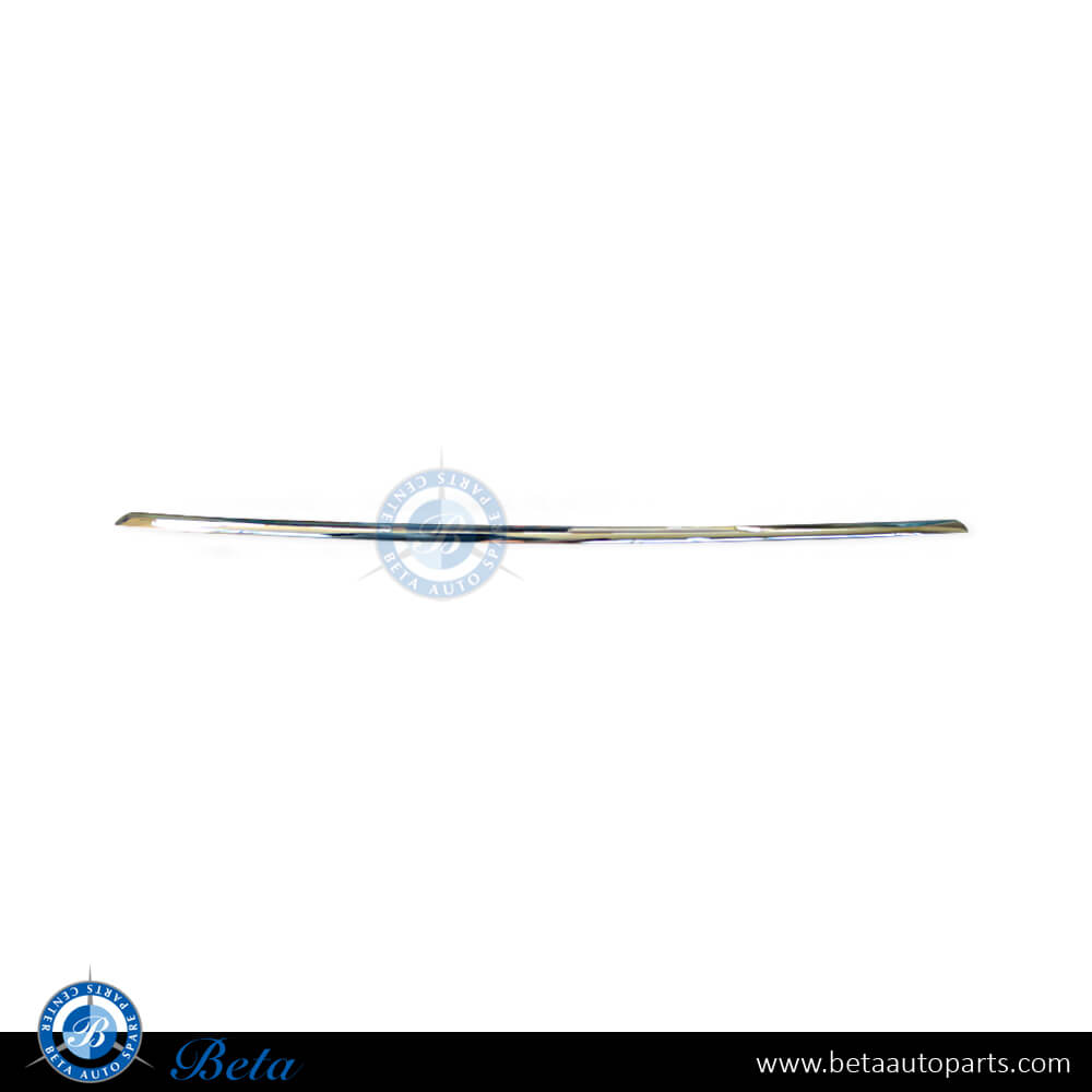 Rear Bumper Upper Chrome Moulding Maybach for Mercedes S-Class W222 2018-2020 models, Part Number 2228851821 Rear Bumper Upper Chrome Moulding Maybach for Mercedes S-Class W222 2018-2020 models, Part Number 2228851821